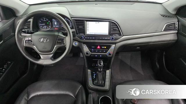 Hyundai Avante AD id 5029382 из Кореи 17