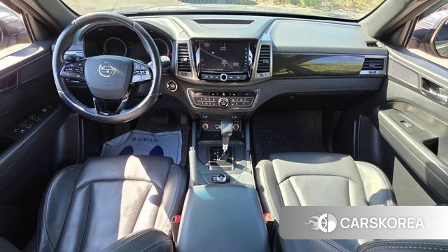 Ssangyong The New Rexton Sport id 4966348 из Кореи 17