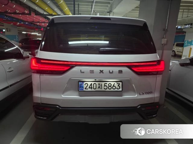 Lexus LX 4th Generation id 5000541 из Кореи 7