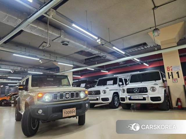 Suzuki Jimny id 4927936 из Кореи 17
