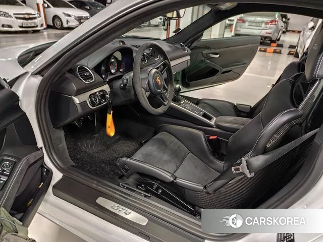 Porsche 718 Cayman id 4794351 из Кореи 10