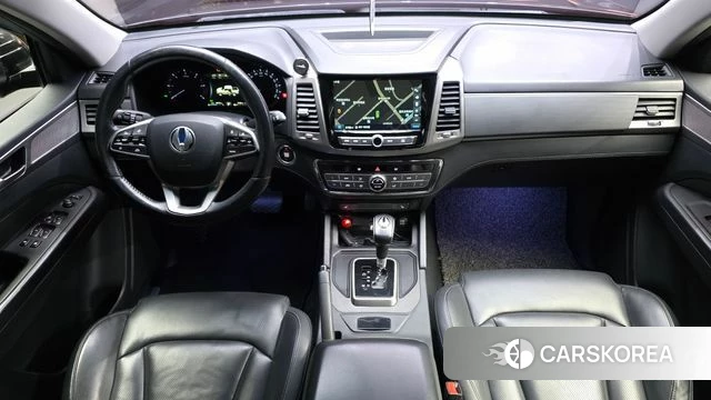 Ssangyong Rexton Sports id 4952819 из Кореи 17