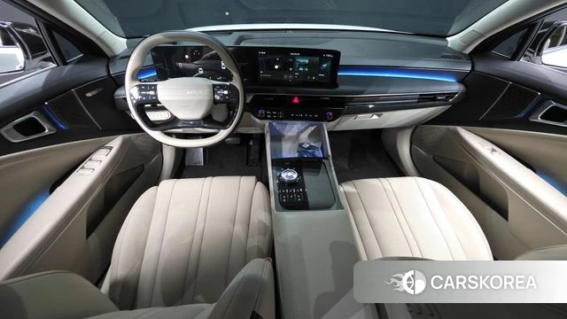 Kia The New K8 Hybrid id 5052017 из Кореи 33