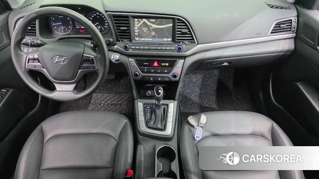 Hyundai Avante AD id 4765506 из Кореи 17