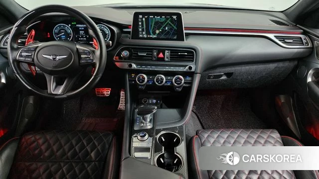 Genesis G70 id 4918628 из Кореи 31