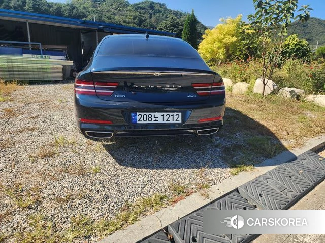 Genesis G80 (RG3) id 4974371 из Кореи 7