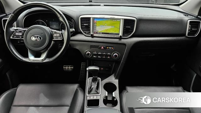 Kia Sportage The Bold id 4977772 из Кореи 17