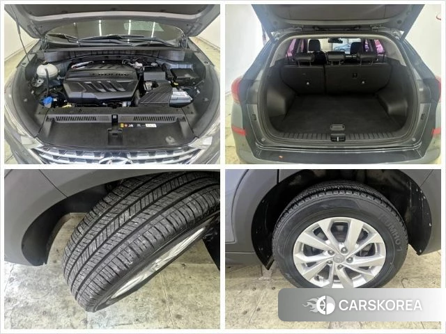 Hyundai All New Tucson id 4794353 из Кореи 17