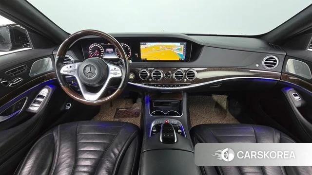 Mercedes-Benz S-Class W222 id 5014037 из Кореи 17