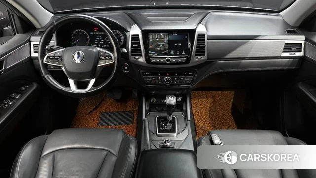 Ssangyong Rexton Sports id 5029046 из Кореи 17