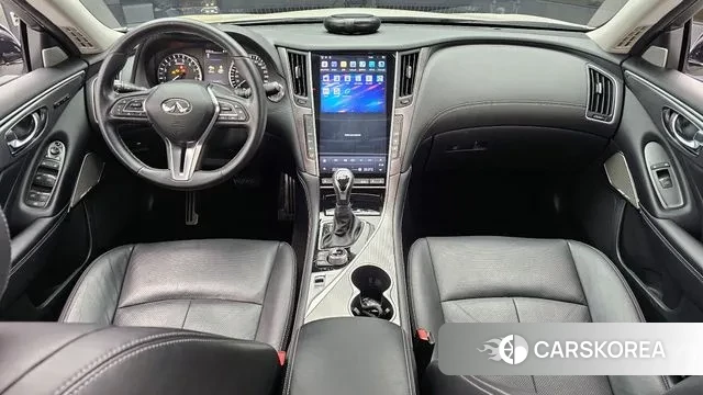 Infiniti Q50 id 3557156 из Кореи 17