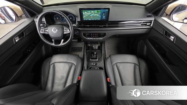 Ssangyong The New Rexton Sports Cannes id 4996378 из Кореи 30