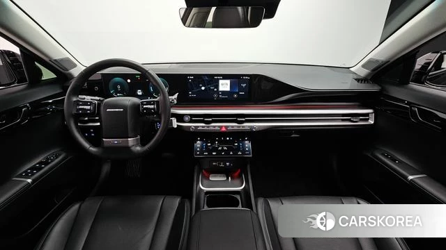 Hyundai Grandeur Hybrid (GN7) id 4980010 из Кореи 17