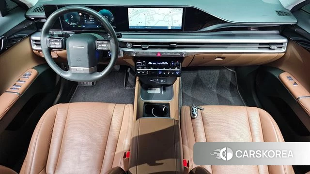 Hyundai Grandeur Hybrid (GN7) id 5040009 из Кореи 31
