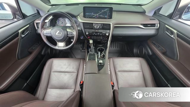Lexus RX450hL 4th Generation id 4872488 из Кореи 17