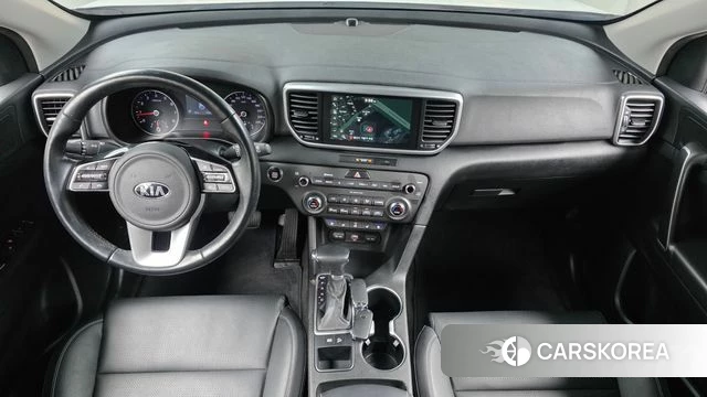 Kia Sportage The Bold id 4952611 из Кореи 27