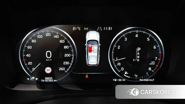 Volvo V60 Cross-Country 2nd Generation id 5028573 из Кореи 39