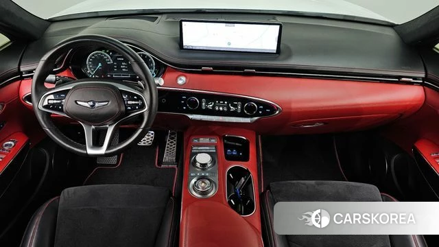 Genesis GV70 id 4917627 из Кореи 32