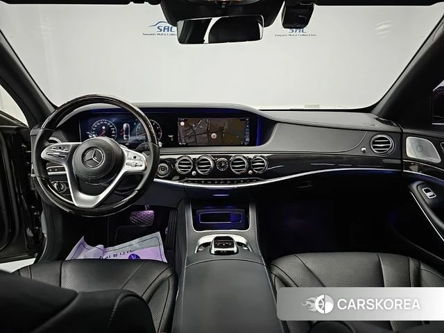 Mercedes-Benz S-Class W222 id 4967420 из Кореи 15
