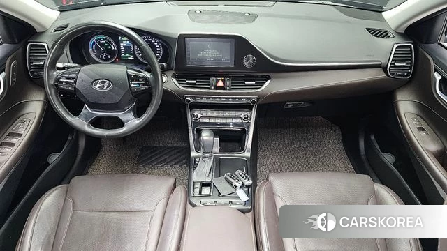 Hyundai Grandeur IG Hybrid id 3853711 из Кореи 17