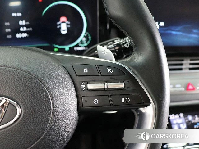Hyundai The New Grandeur IG Hybrid id 5031077 из Кореи 17