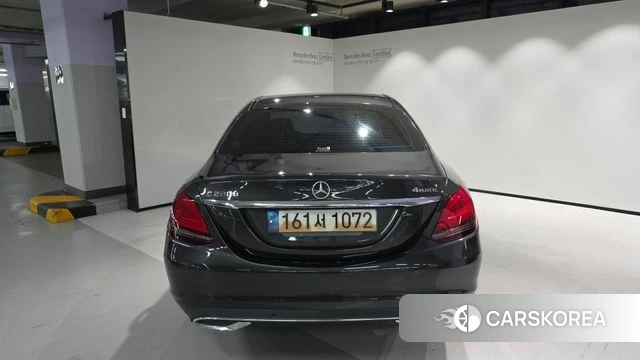 Mercedes-Benz C-Class W205 id 4982034 из Кореи 17