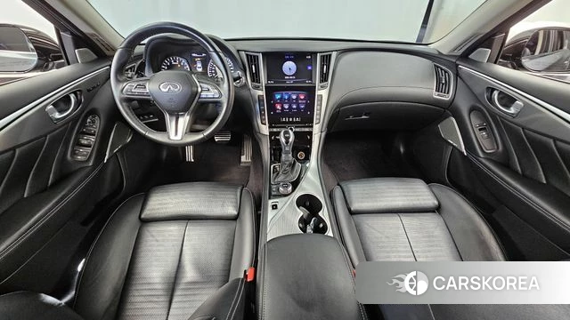 Infiniti Q50 id 4895417 из Кореи 28