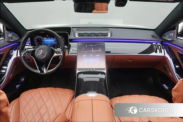 Mercedes-Benz S-Class W223 id 5027715 из Кореи 17