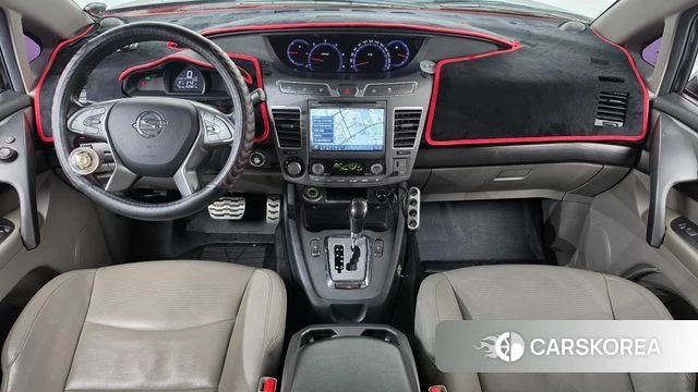 Ssangyong Korando Turismo id 5035703 из Кореи 24
