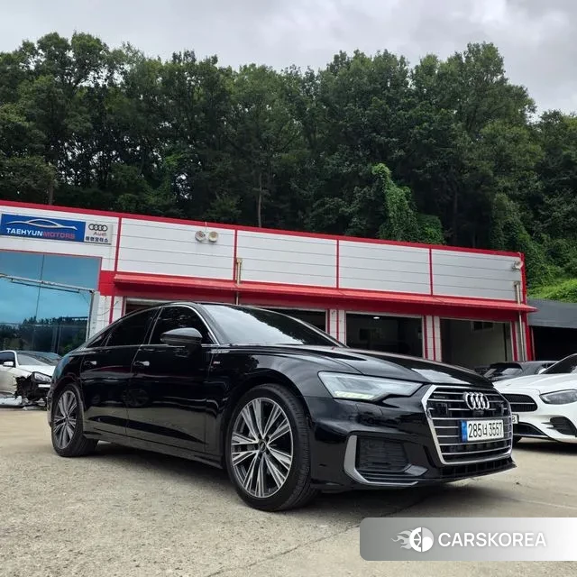 Audi A6 (C8) id 3634533 из Кореи 16