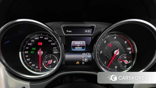 Mercedes-Benz GLE - Class W166 id 5004486 из Кореи 32