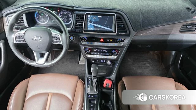 Hyundai Sonata New Rise Hybrid id 4689523 из Кореи 31