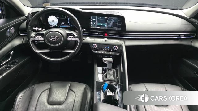 Hyundai Avante Hybrid (CN7) id 3799507 из Кореи 17