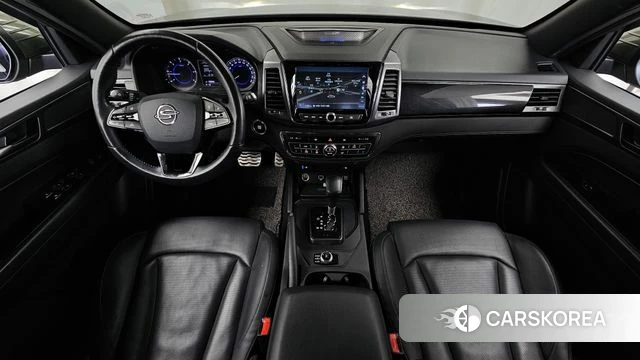 Ssangyong The New Rexton Sports Cannes id 4929975 из Кореи 29