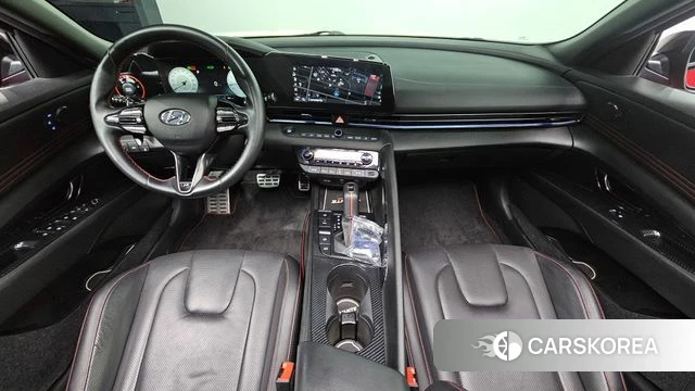 Hyundai Avante (CN7) id 4736774 из Кореи 28