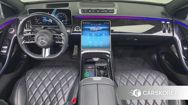 Mercedes-Benz S-Class W223 id 4917770 из Кореи 29