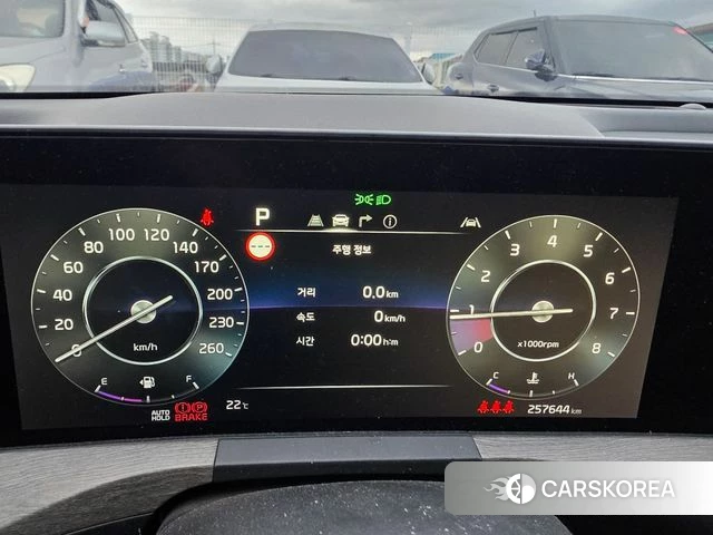Kia K8 id 4991311 из Кореи 12