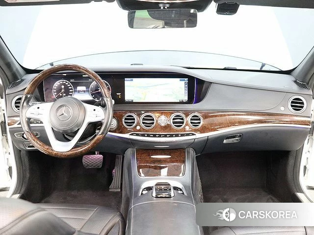 Mercedes-Benz S-Class W222 id 5031499 из Кореи 17
