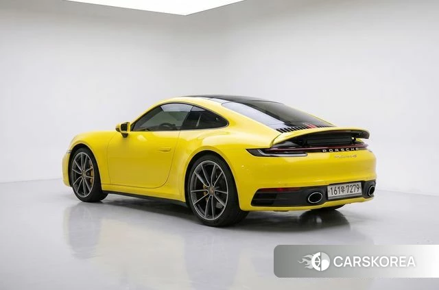 Porsche 911(992) id 4775824 из Кореи 17