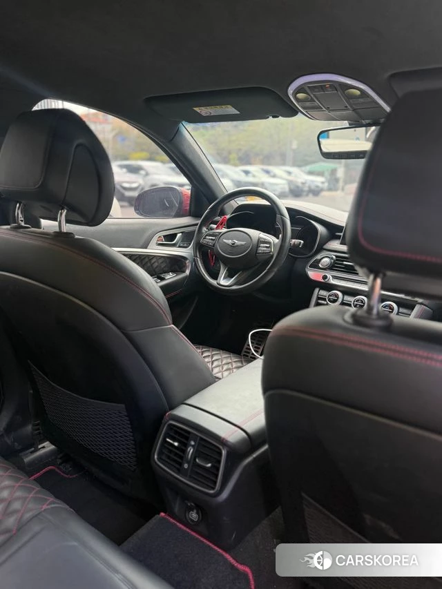 Genesis G70 id 4971108 из Кореи 12