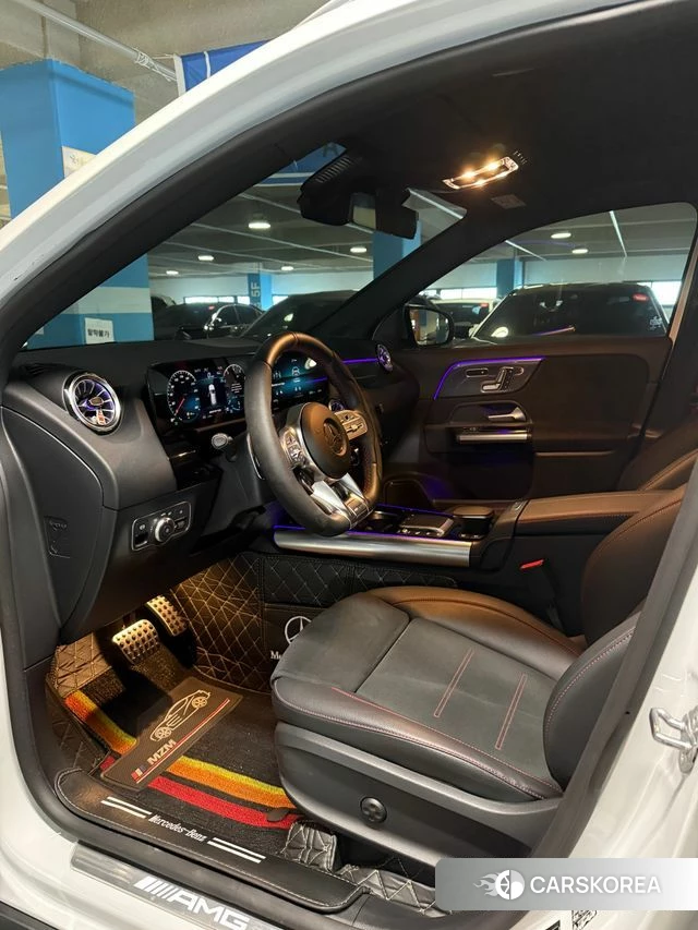 Mercedes-Benz GLA - Class H247 id 4986370 из Кореи 8