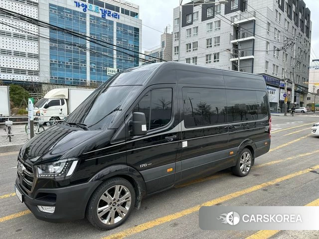 Hyundai Solati id 4724157 из Кореи 17