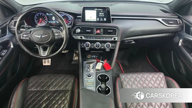Genesis G70 id 5023911 из Кореи 28
