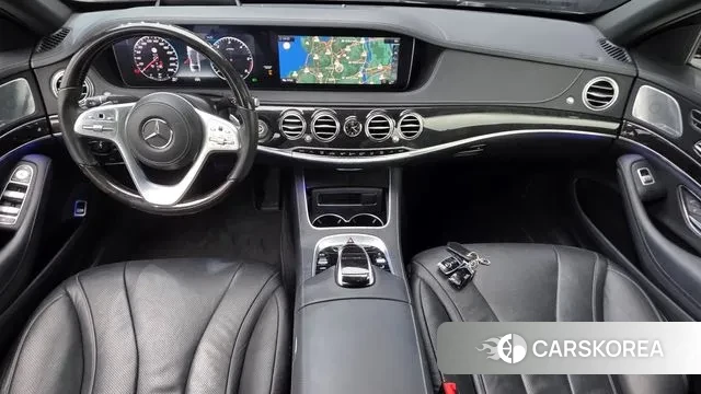 Mercedes-Benz S-Class W222 id 3396440 из Кореи 17