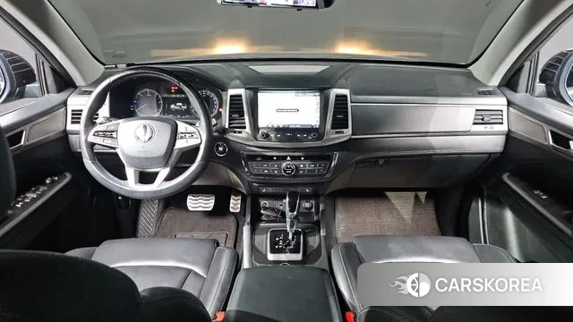 Ssangyong Rexton Sports id 3578784 из Кореи 17