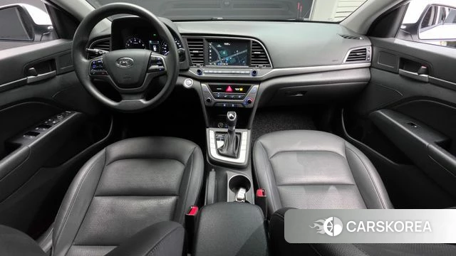 Hyundai Avante AD id 5019037 из Кореи 17