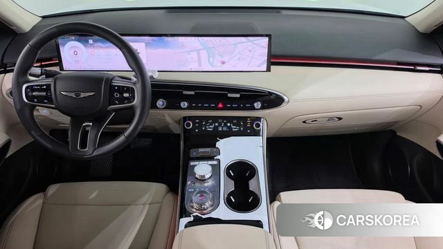 Genesis GV70 id 4995672 из Кореи 31