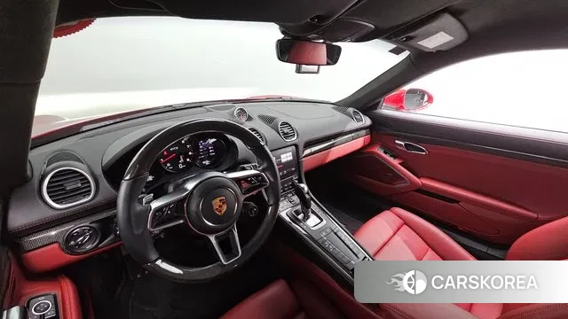 Porsche 718 Cayman id 3605906 из Кореи 17