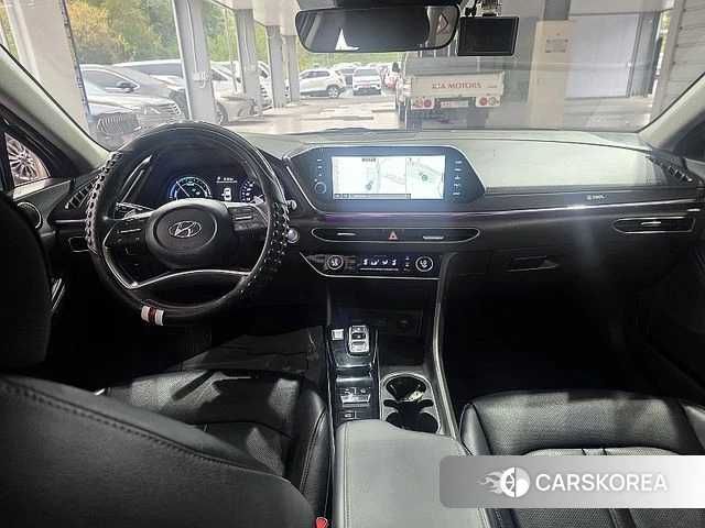 Hyundai Sonata Hybrid (DN8) id 5000700 из Кореи 17