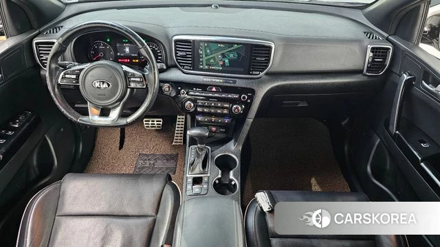 Kia Sportage The Bold id 4987433 из Кореи 29